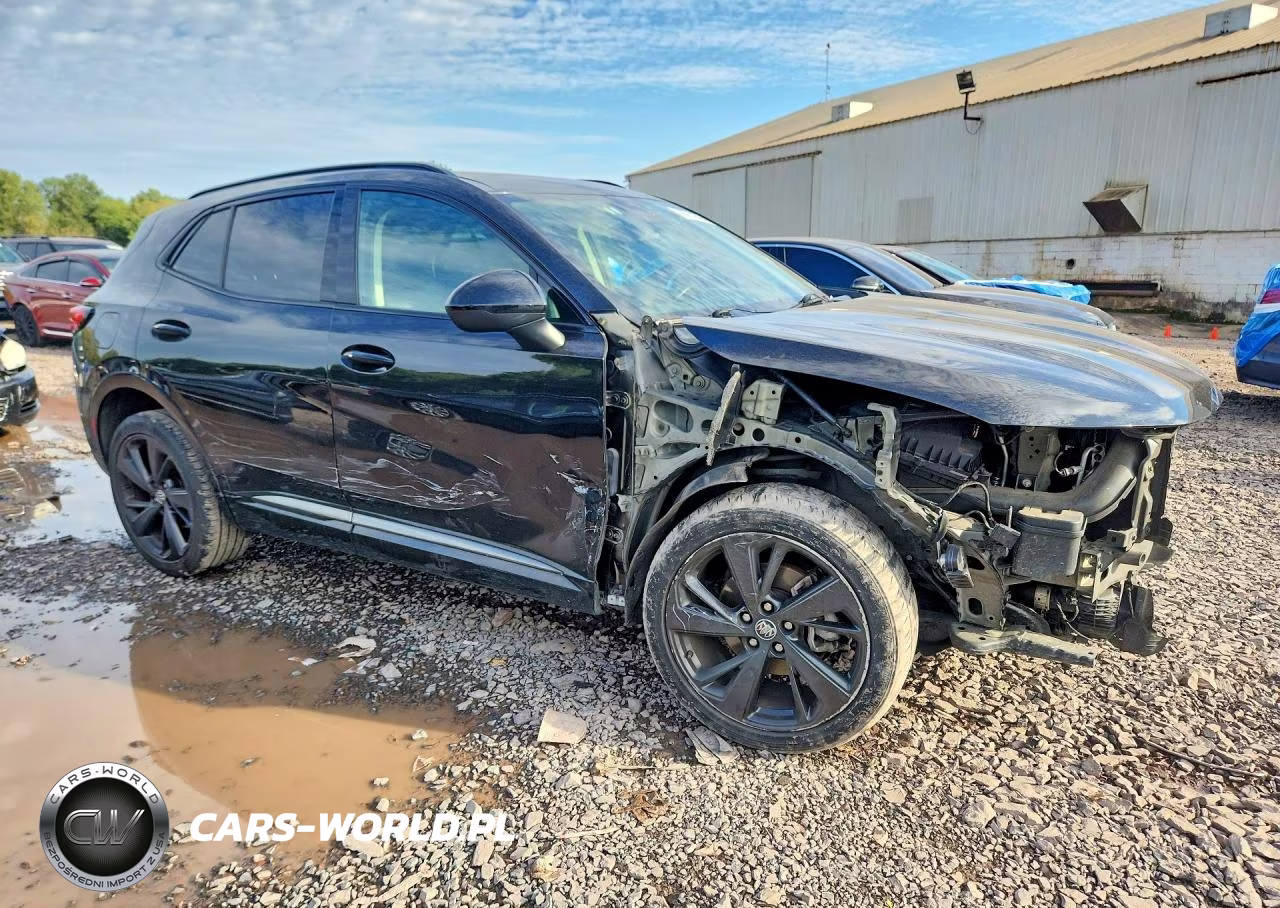 2023 Buick Envision Essence VIN:LRBFZNR46PD070235 - 4