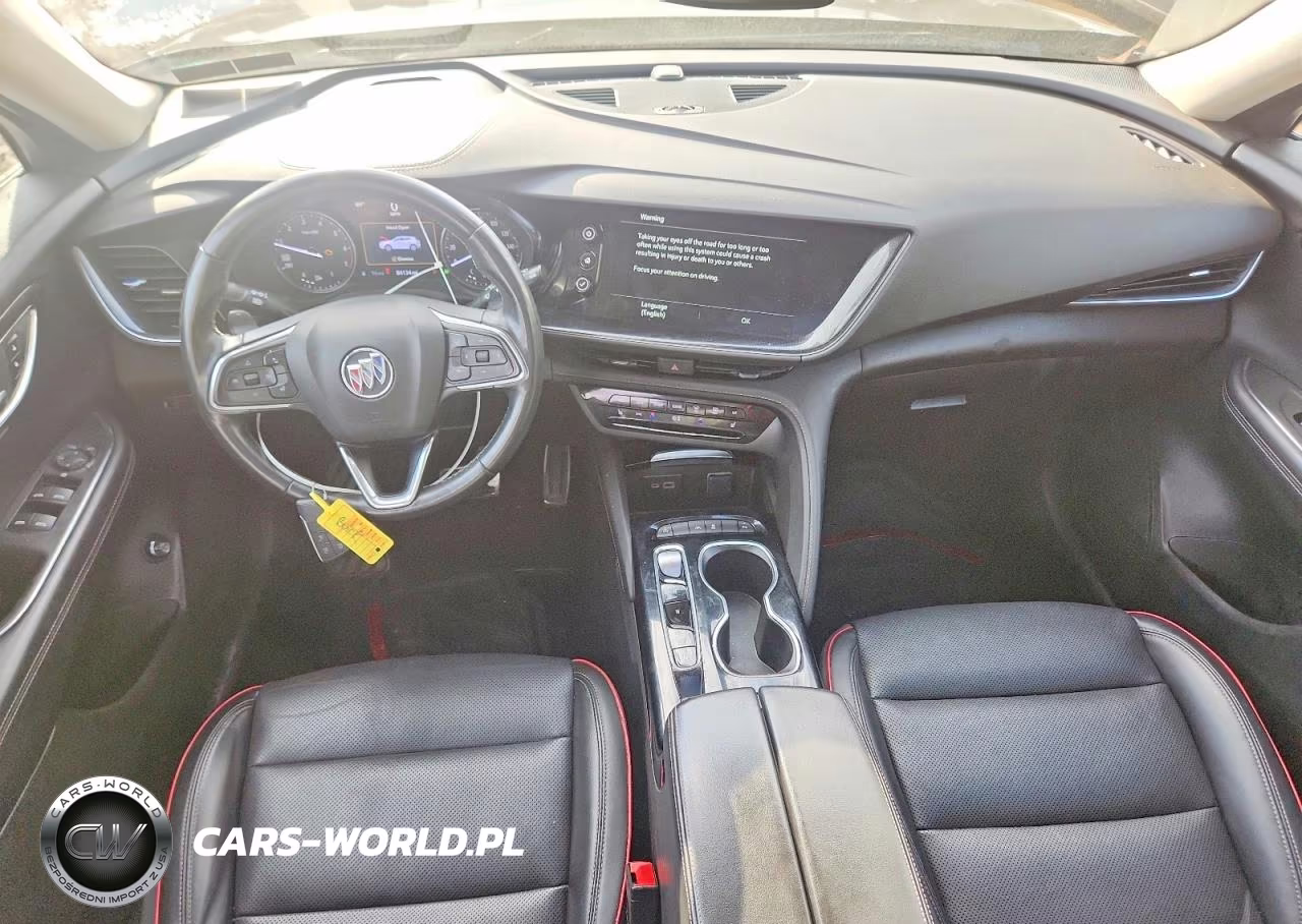 2023 Buick Envision Essence VIN:LRBFZNR46PD070235 - 8