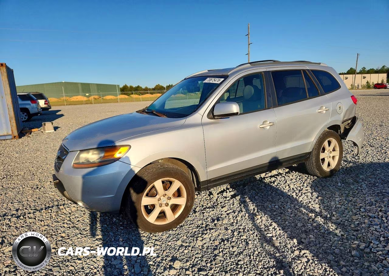 2007 Hyundai Santa Fe Se – zdjęcie 1 z 14
