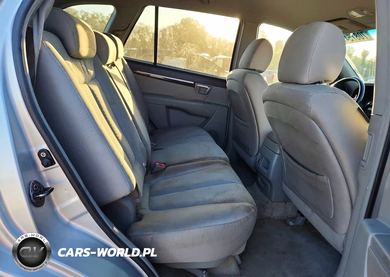 2007 Hyundai Santa Fe Se VIN:5NMSH13E87H025723 - 11