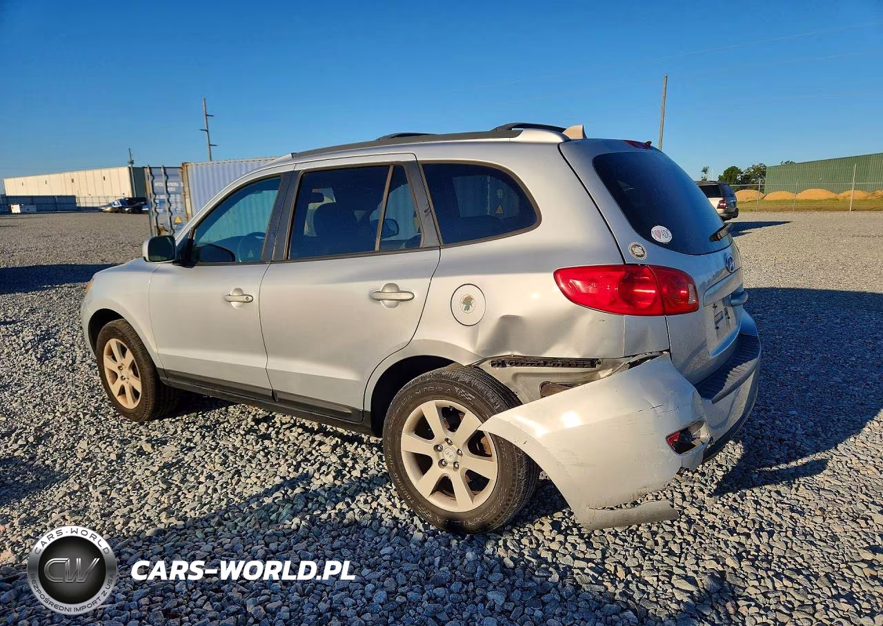 2007 Hyundai Santa Fe Se VIN:5NMSH13E87H025723 - 2
