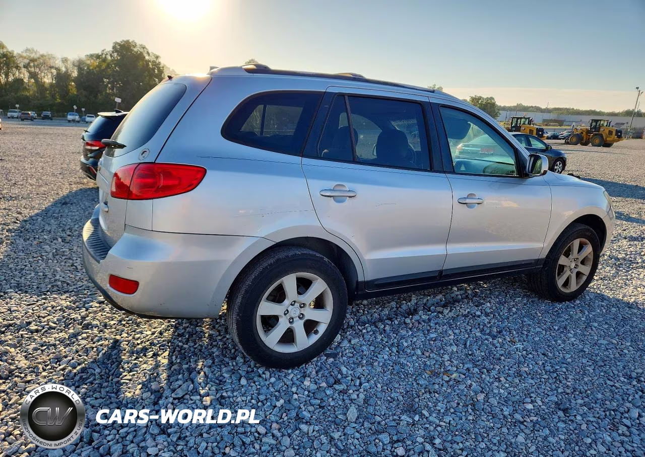 2007 Hyundai Santa Fe Se VIN:5NMSH13E87H025723 - 3
