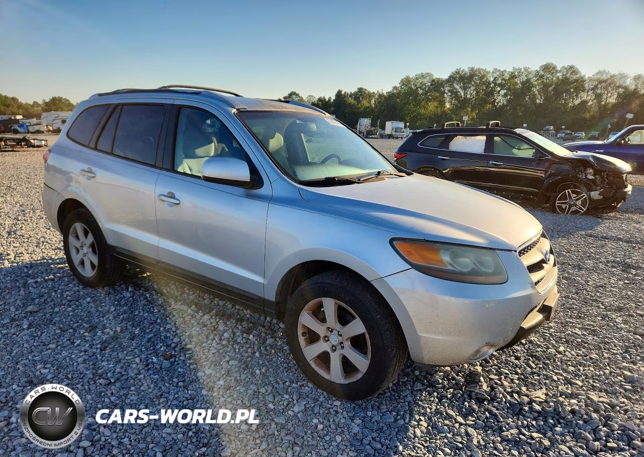 2007 Hyundai Santa Fe Se VIN:5NMSH13E87H025723 - 4