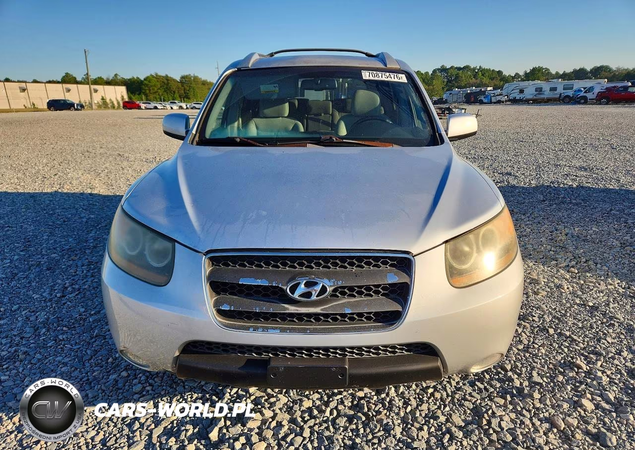 2007 Hyundai Santa Fe Se VIN:5NMSH13E87H025723 - 5
