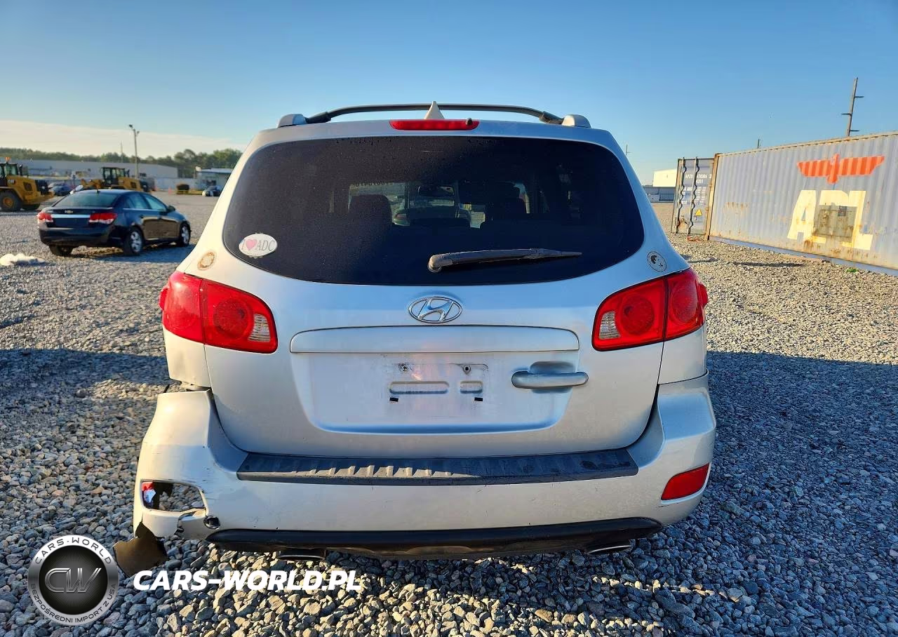 2007 Hyundai Santa Fe Se VIN:5NMSH13E87H025723 - 6