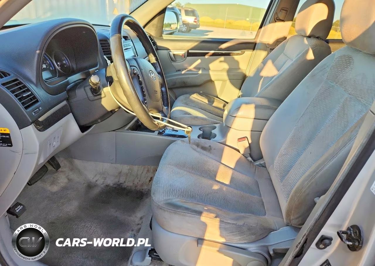 2007 Hyundai Santa Fe Se VIN:5NMSH13E87H025723 - 7