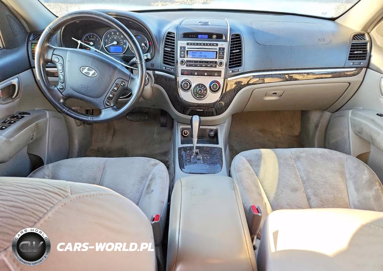2007 Hyundai Santa Fe Se VIN:5NMSH13E87H025723 - 8