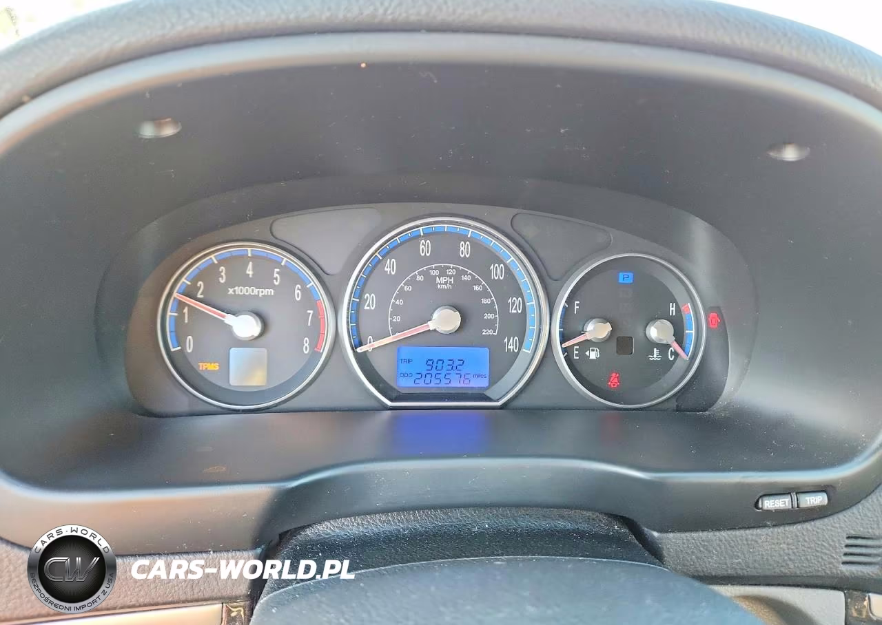 2007 Hyundai Santa Fe Se VIN:5NMSH13E87H025723 - 9