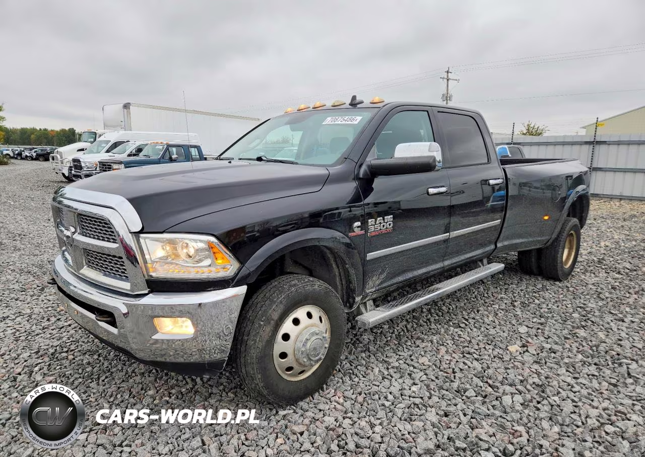 2015 Ram 3500 Laramie VIN:3C63RRJL9FG550633 - 1