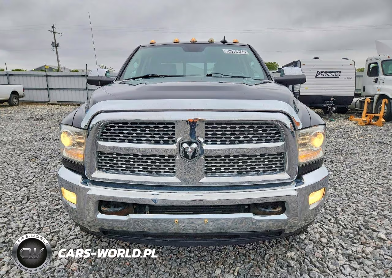 2015 Ram 3500 Laramie VIN:3C63RRJL9FG550633 - 5
