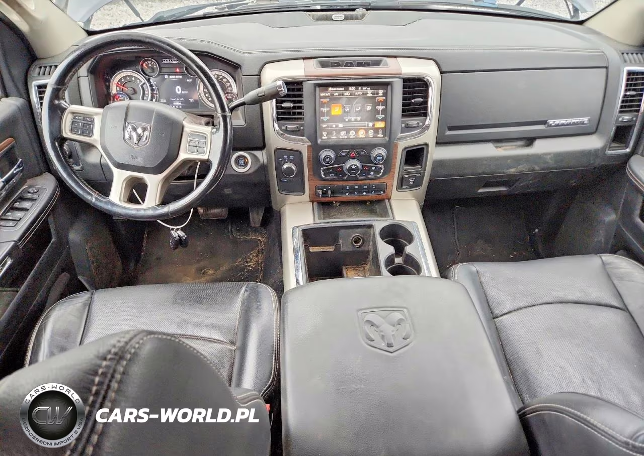 2015 Ram 3500 Laramie VIN:3C63RRJL9FG550633 - 8