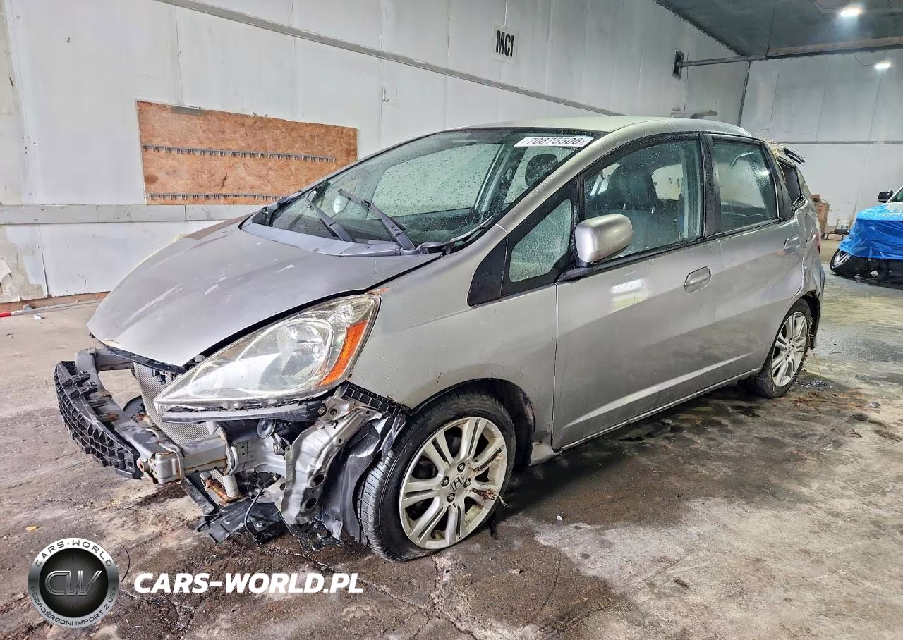 2010 Honda Fit Sport VIN:JHMGE8H46AS015516 - 1