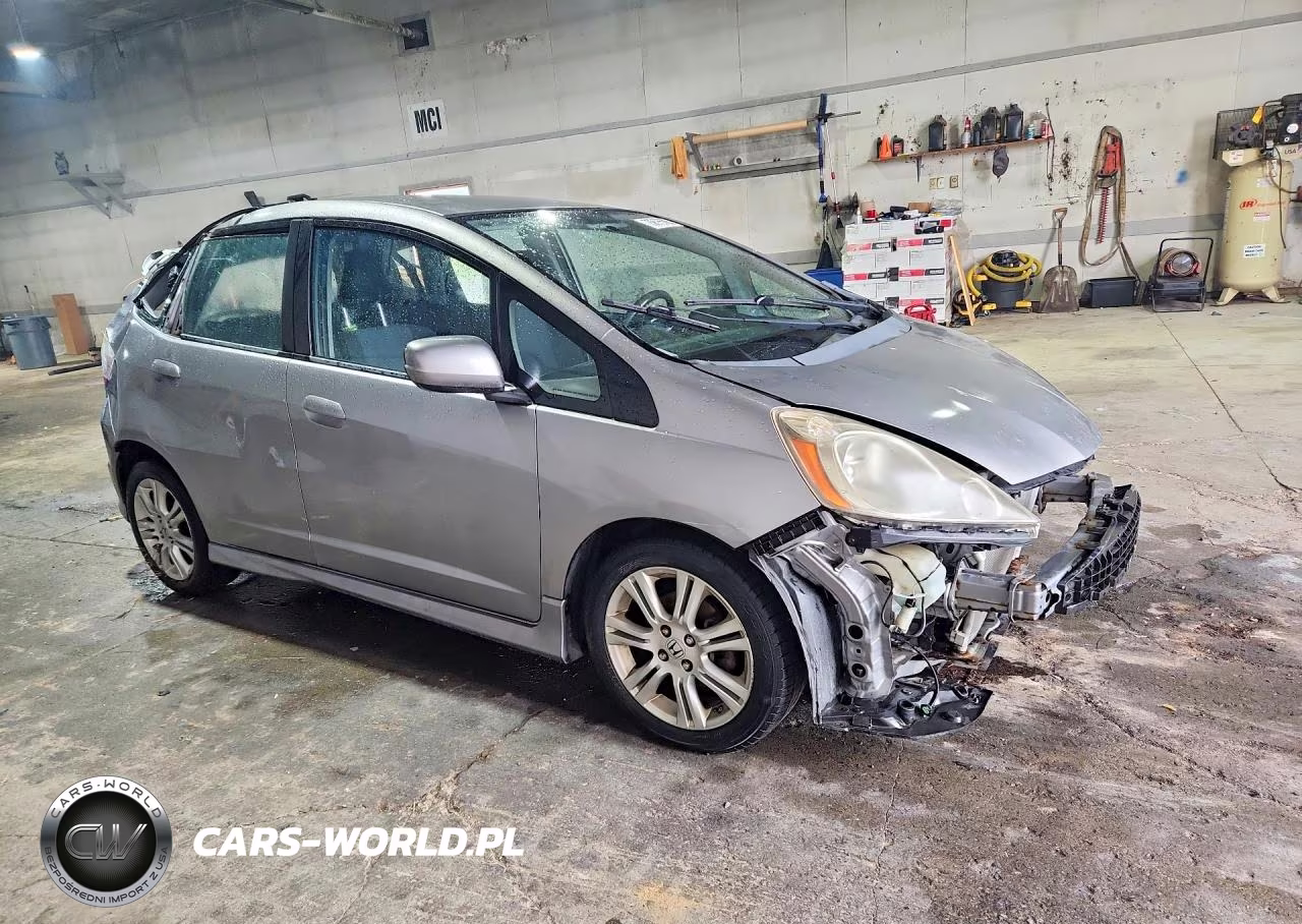 2010 Honda Fit Sport VIN:JHMGE8H46AS015516 - 4