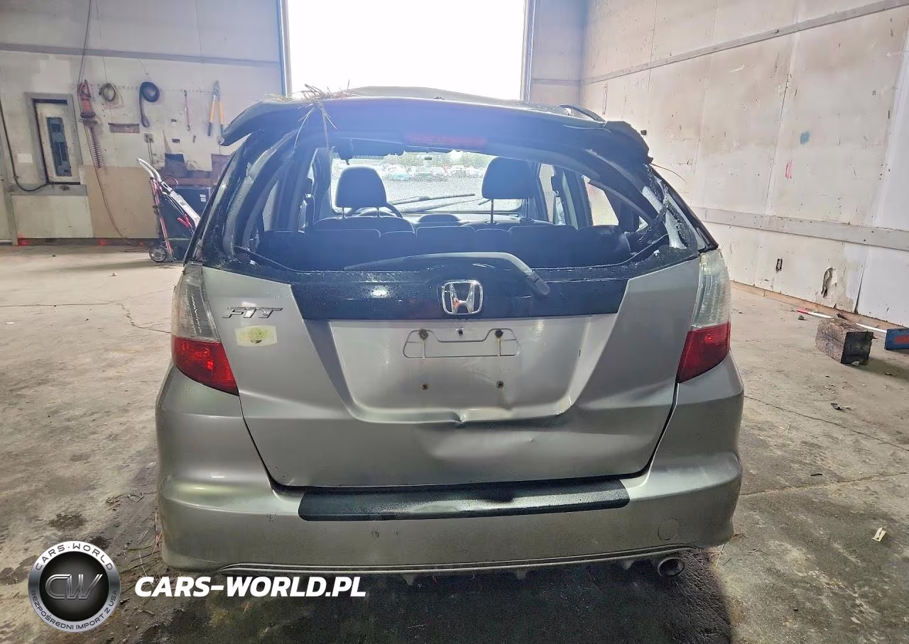 2010 Honda Fit Sport VIN:JHMGE8H46AS015516 - 6