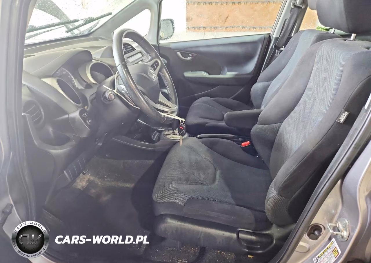 2010 Honda Fit Sport VIN:JHMGE8H46AS015516 - 7