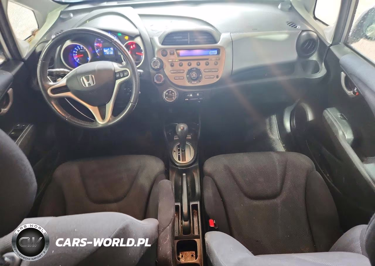 2010 Honda Fit Sport VIN:JHMGE8H46AS015516 - 8