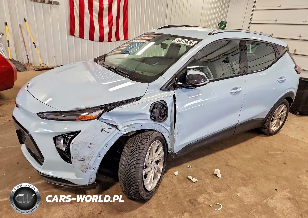 2023 Chevrolet Bolt Euv Lt VIN:1G1FY6S03P4165572 - 1