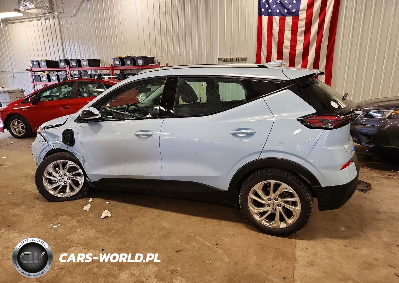 2023 Chevrolet Bolt Euv Lt VIN:1G1FY6S03P4165572 - 2