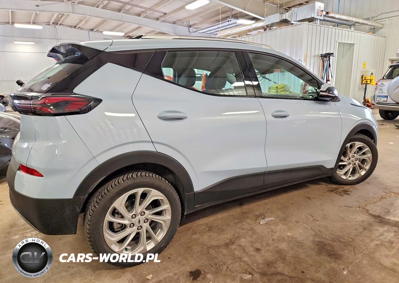 2023 Chevrolet Bolt Euv Lt VIN:1G1FY6S03P4165572 - 3
