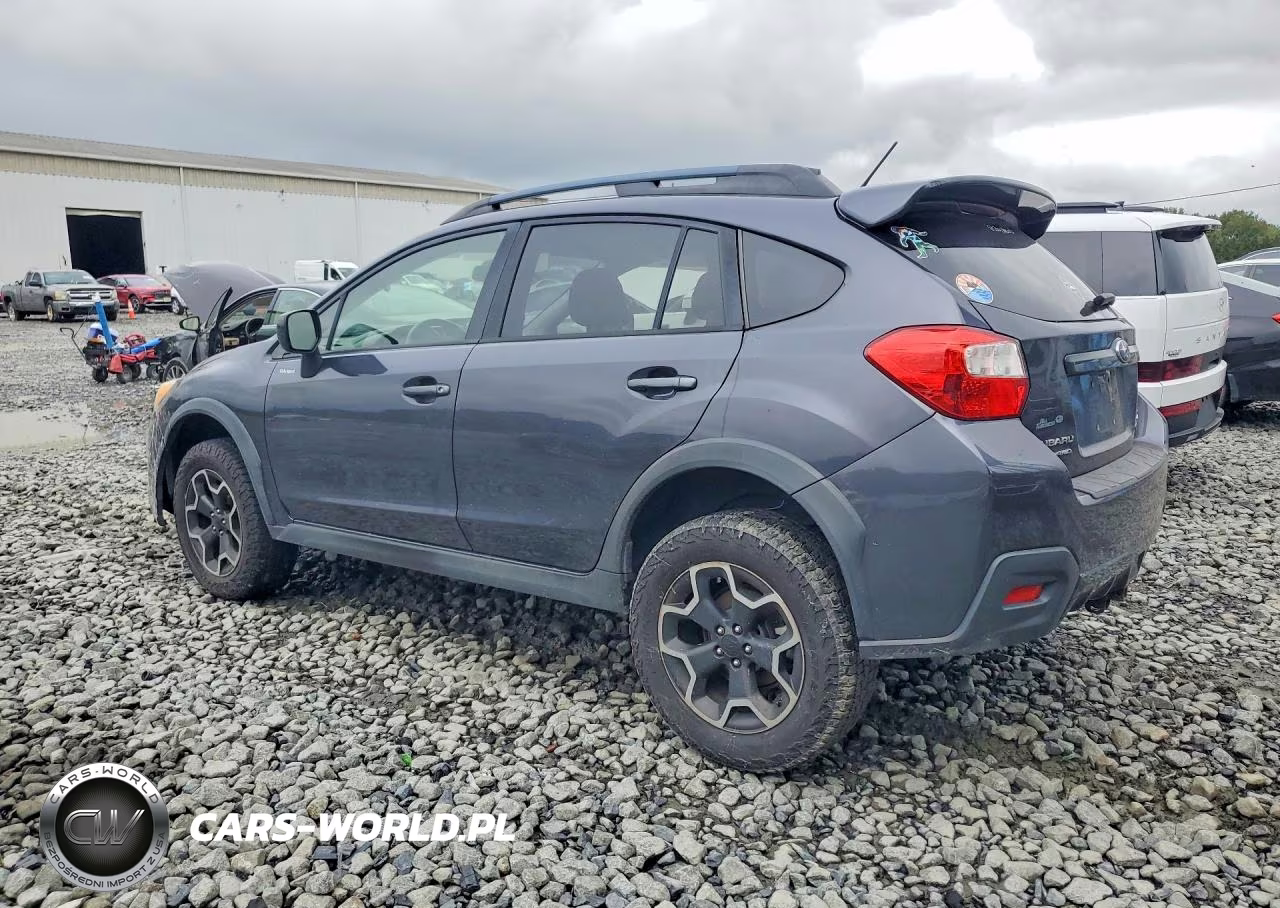 2014 Subaru Xv Crosstrek 2.0 Premium VIN:JF2GPACC2E8280987 - 2