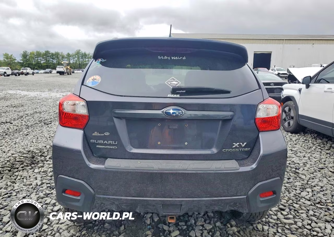 2014 Subaru Xv Crosstrek 2.0 Premium VIN:JF2GPACC2E8280987 - 6