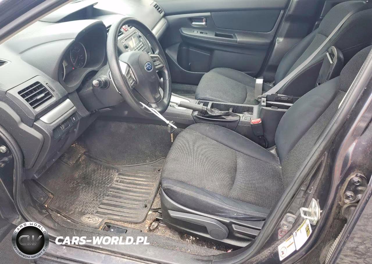 2014 Subaru Xv Crosstrek 2.0 Premium VIN:JF2GPACC2E8280987 - 7