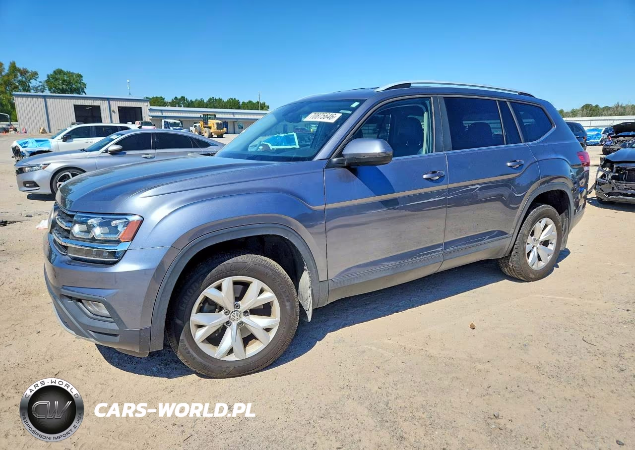 2018 Volkswagen Atlas Se VIN:1V2DR2CA6JC512450 - 1