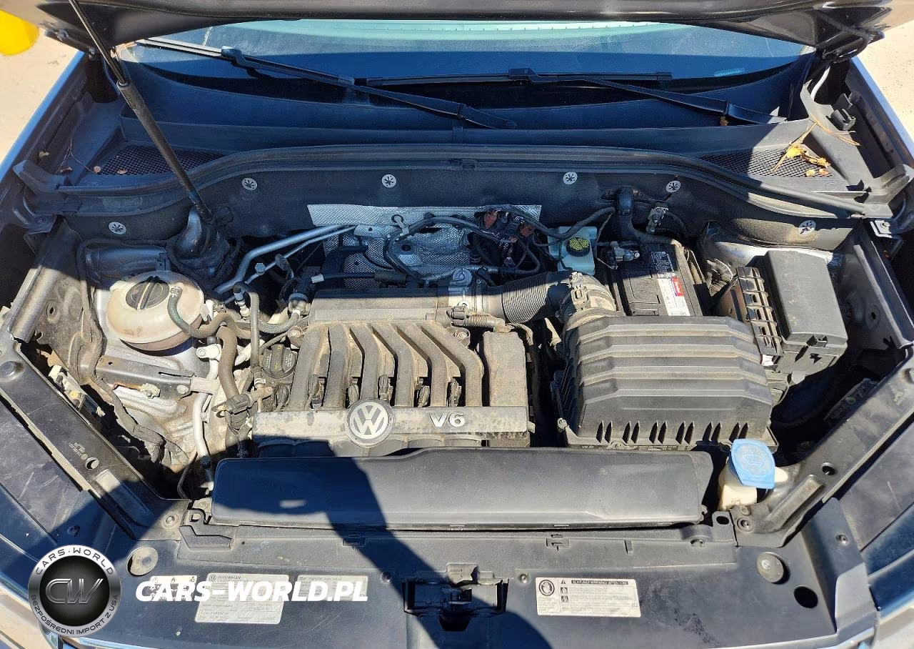 2018 Volkswagen Atlas Se VIN:1V2DR2CA6JC512450 - 12