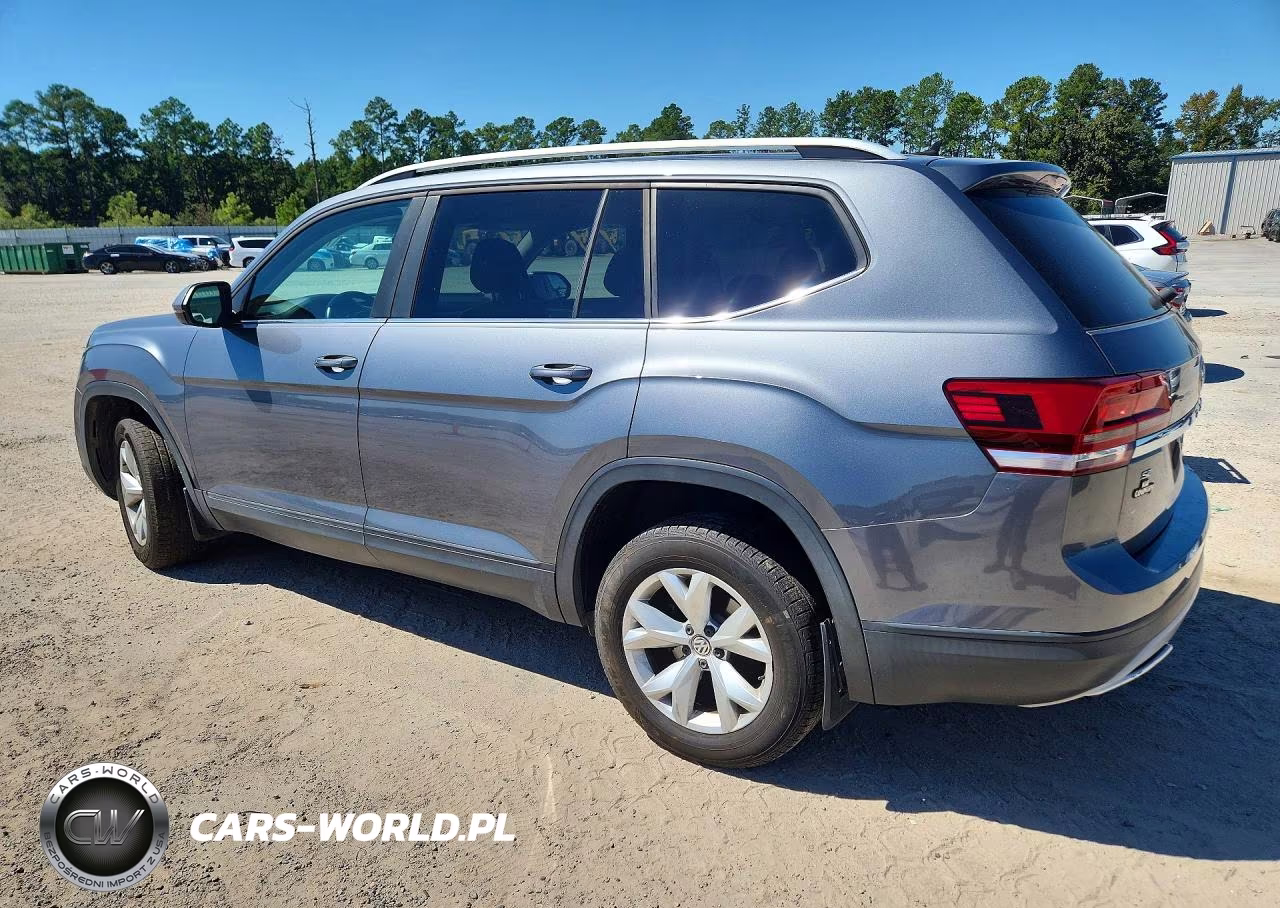 2018 Volkswagen Atlas Se VIN:1V2DR2CA6JC512450 - 2