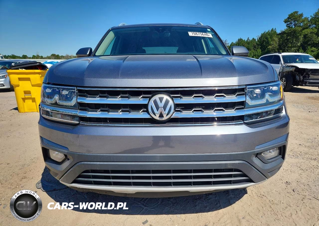 2018 Volkswagen Atlas Se VIN:1V2DR2CA6JC512450 - 5