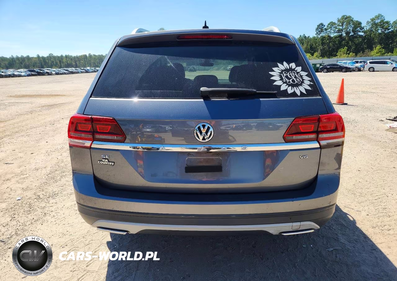 2018 Volkswagen Atlas Se VIN:1V2DR2CA6JC512450 - 6