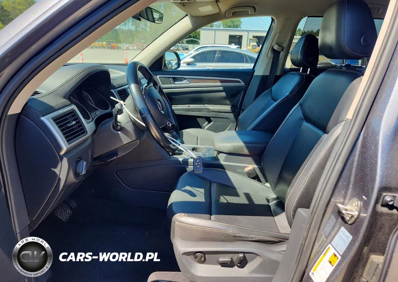 2018 Volkswagen Atlas Se VIN:1V2DR2CA6JC512450 - 7