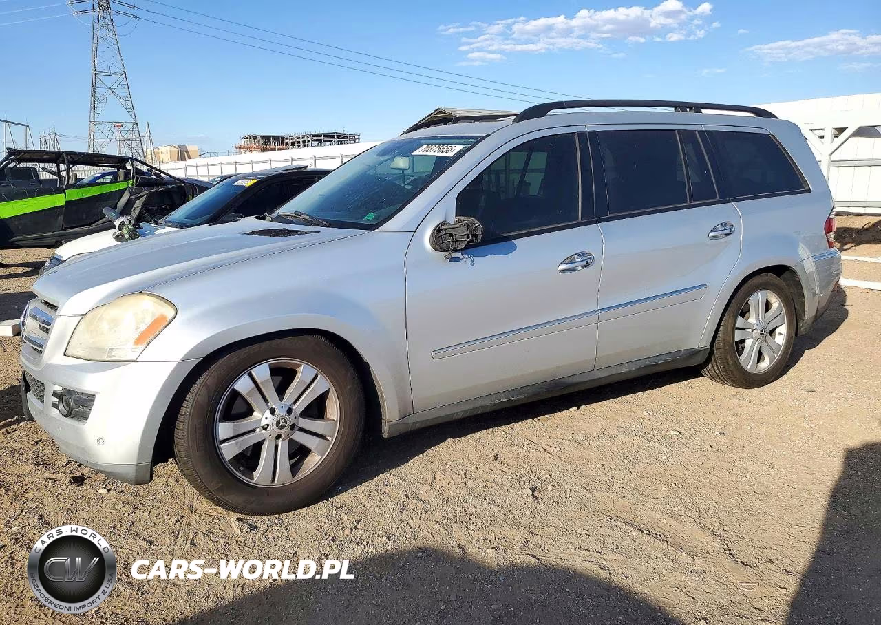 2009 Mercedes-Benz Gl 450 4Matic VIN:4JGBF71E29A481365 - 1
