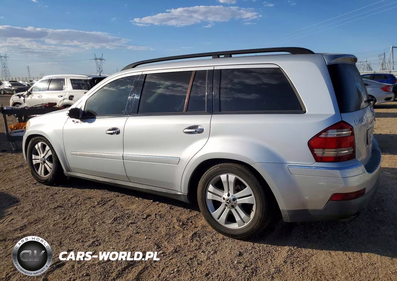 2009 Mercedes-Benz Gl 450 4Matic VIN:4JGBF71E29A481365 - 2