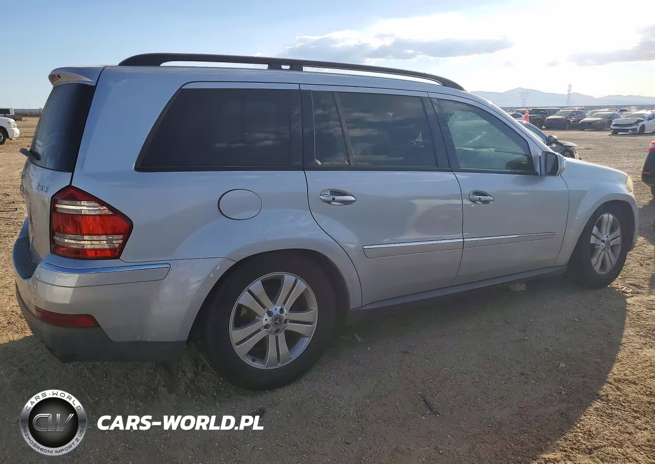 2009 Mercedes-Benz Gl 450 4Matic VIN:4JGBF71E29A481365 - 3