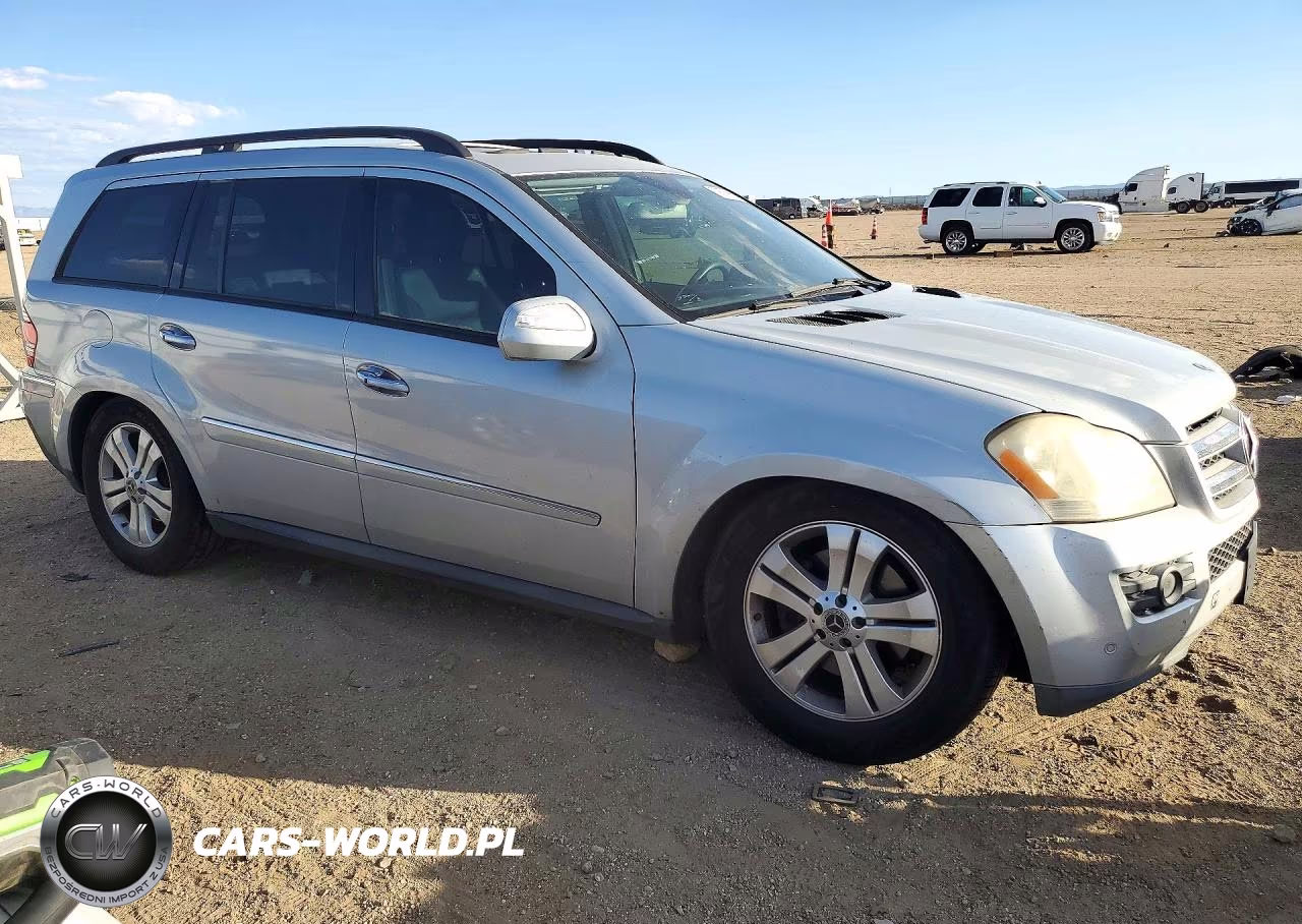 2009 Mercedes-Benz Gl 450 4Matic VIN:4JGBF71E29A481365 - 4
