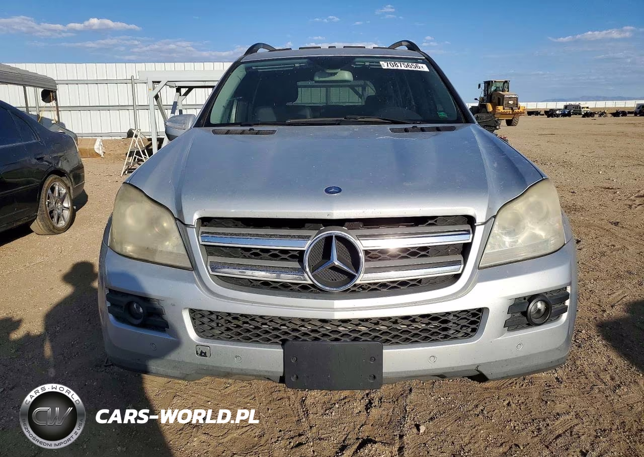 2009 Mercedes-Benz Gl 450 4Matic VIN:4JGBF71E29A481365 - 5