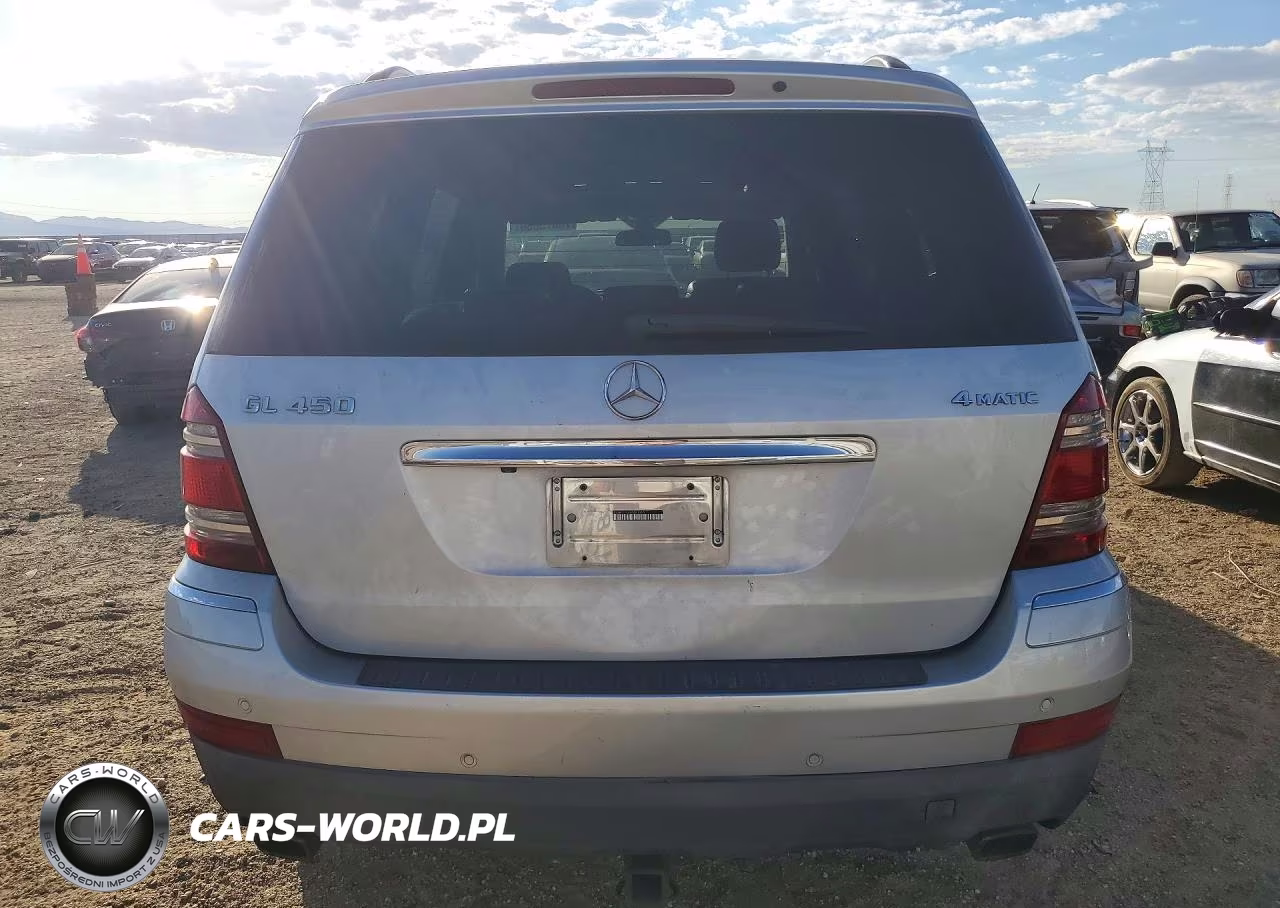 2009 Mercedes-Benz Gl 450 4Matic VIN:4JGBF71E29A481365 - 6