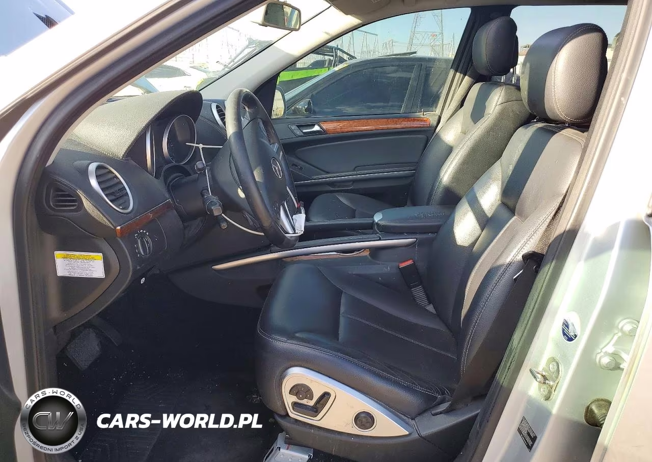 2009 Mercedes-Benz Gl 450 4Matic VIN:4JGBF71E29A481365 - 7