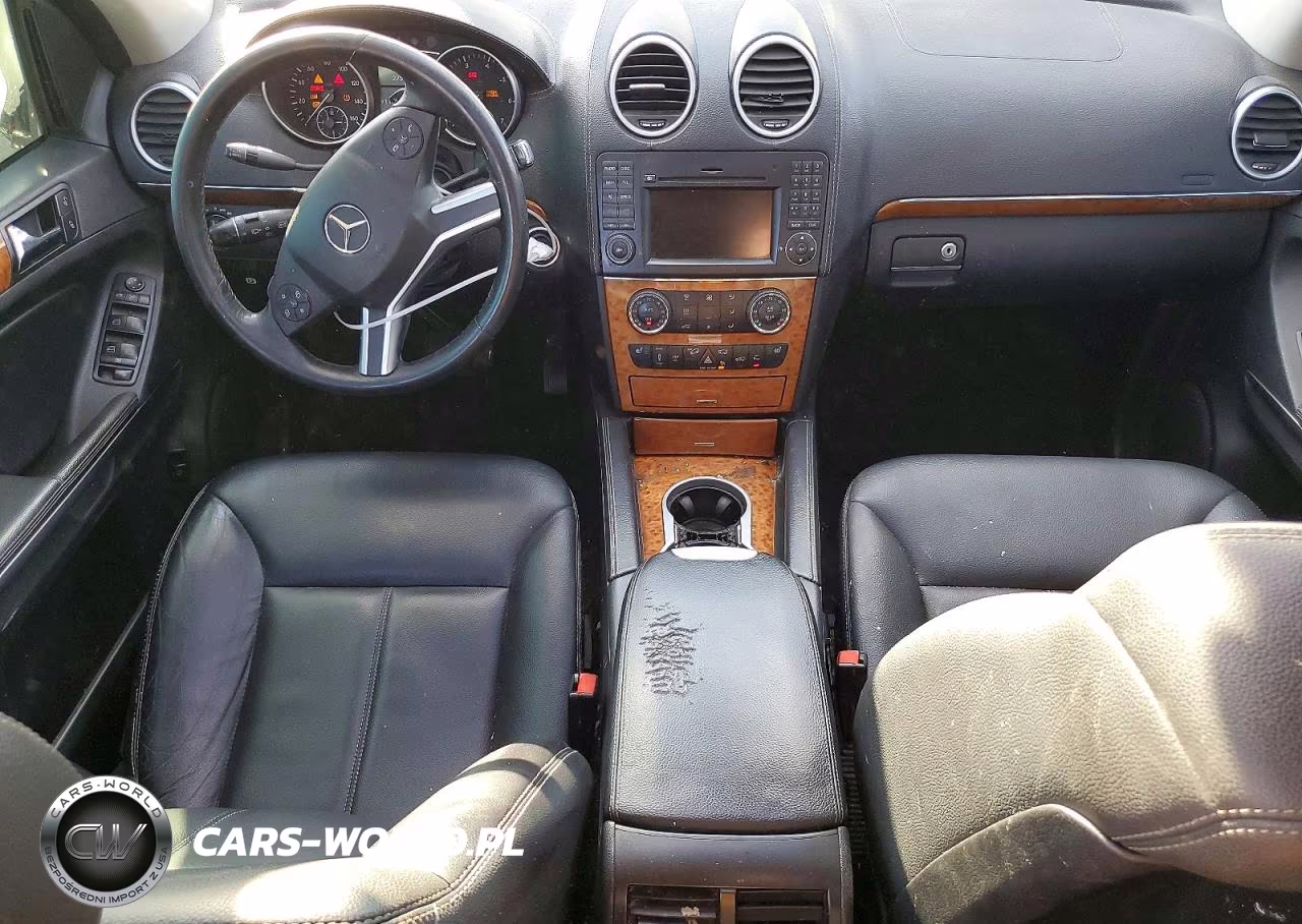 2009 Mercedes-Benz Gl 450 4Matic VIN:4JGBF71E29A481365 - 8