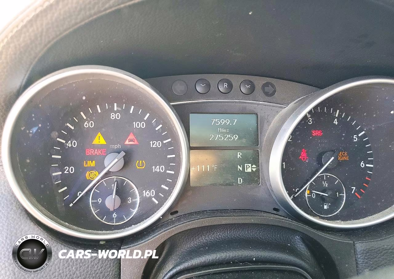 2009 Mercedes-Benz Gl 450 4Matic VIN:4JGBF71E29A481365 - 9