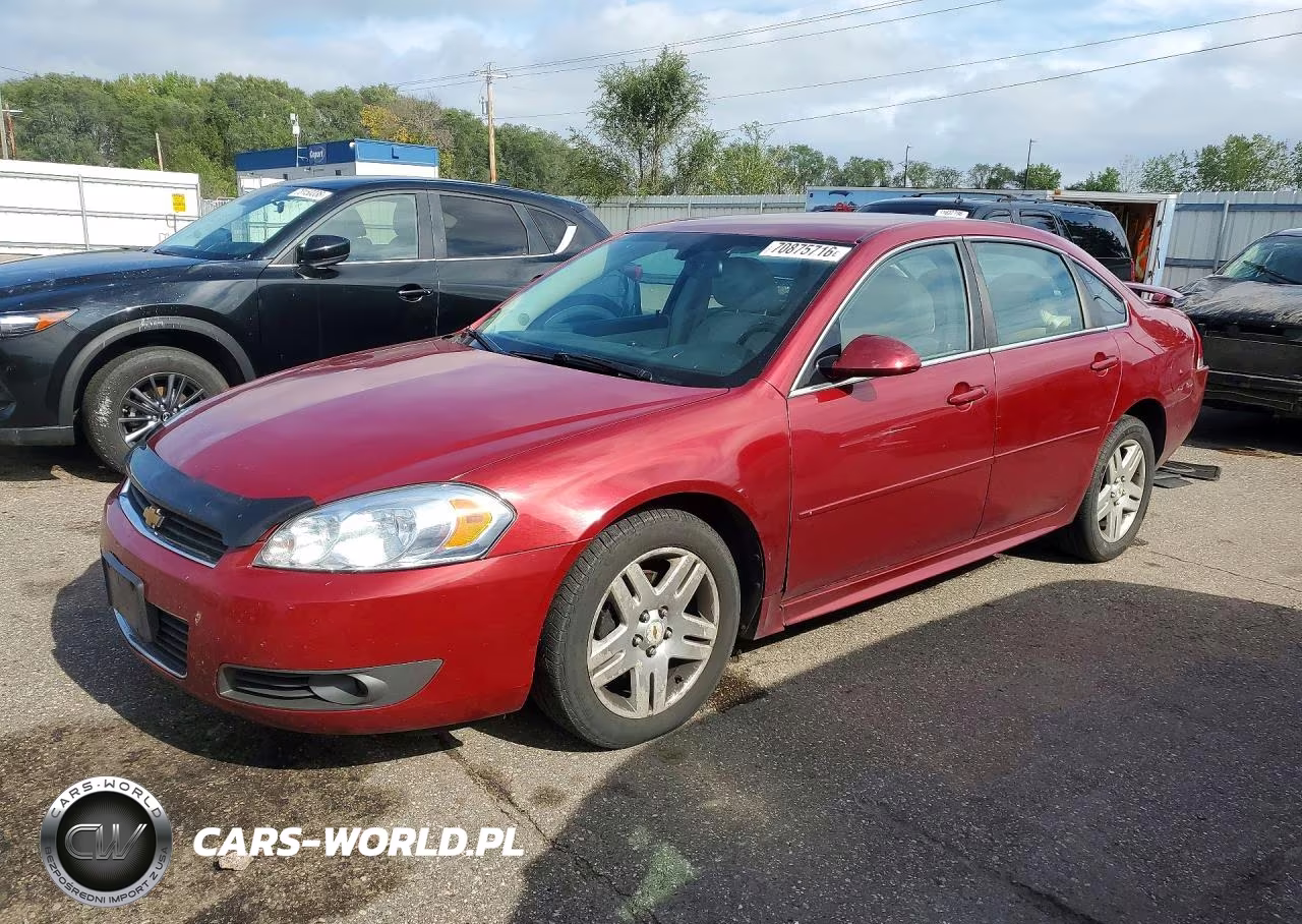 2011 Chevrolet Impala Lt VIN:2G1WB5EK3B1222012 - 1