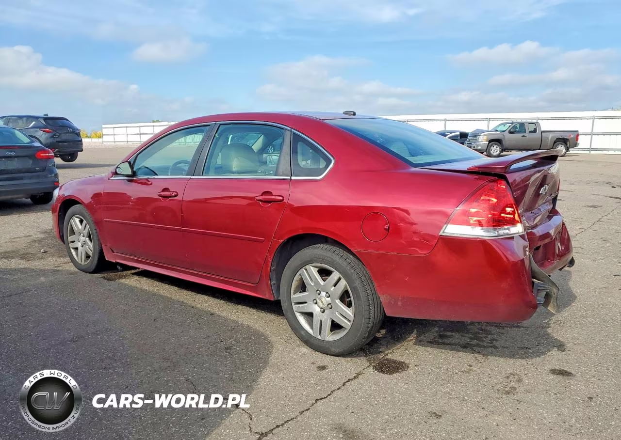 2011 Chevrolet Impala Lt VIN:2G1WB5EK3B1222012 - 2