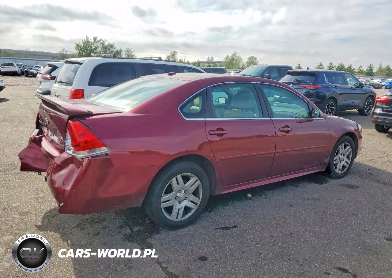 2011 Chevrolet Impala Lt VIN:2G1WB5EK3B1222012 - 3