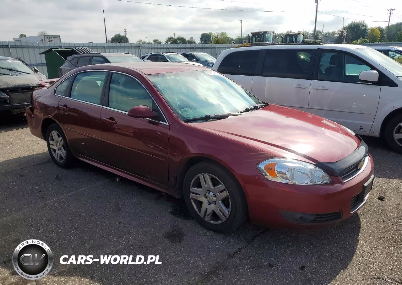 2011 Chevrolet Impala Lt VIN:2G1WB5EK3B1222012 - 4
