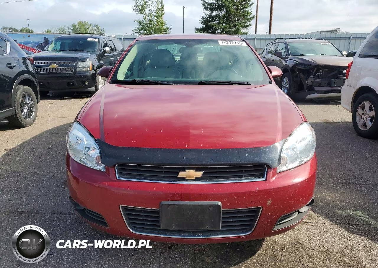 2011 Chevrolet Impala Lt VIN:2G1WB5EK3B1222012 - 5