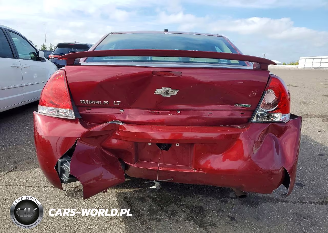 2011 Chevrolet Impala Lt VIN:2G1WB5EK3B1222012 - 6