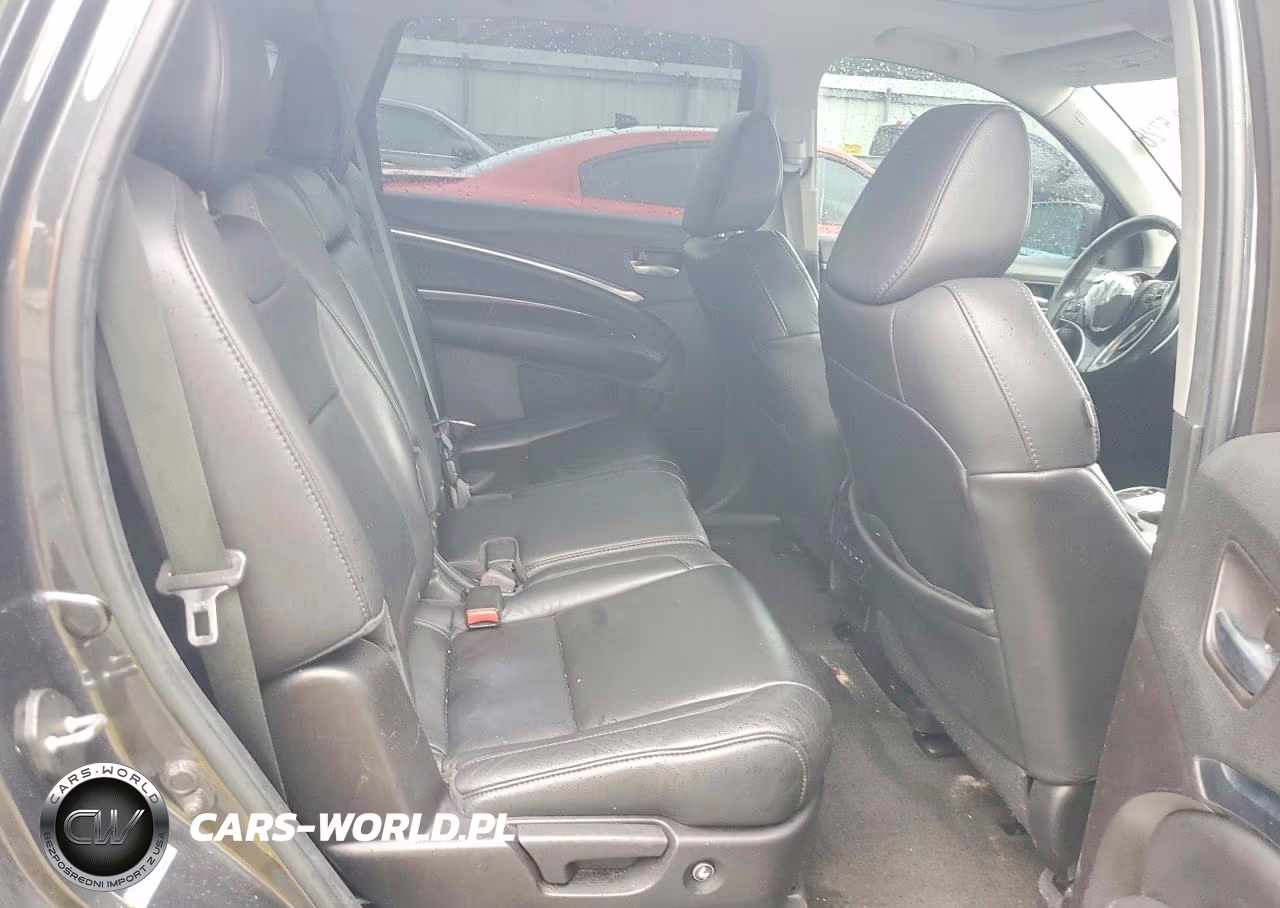 2016 Acura Mdx Technology VIN:5FRYD4H48GB040522 - 10