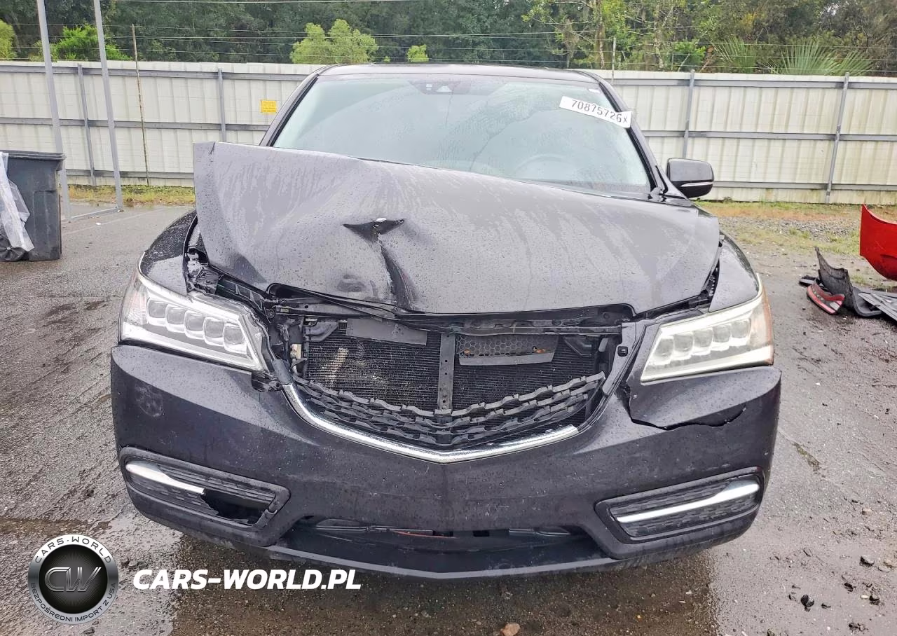2016 Acura Mdx Technology VIN:5FRYD4H48GB040522 - 5