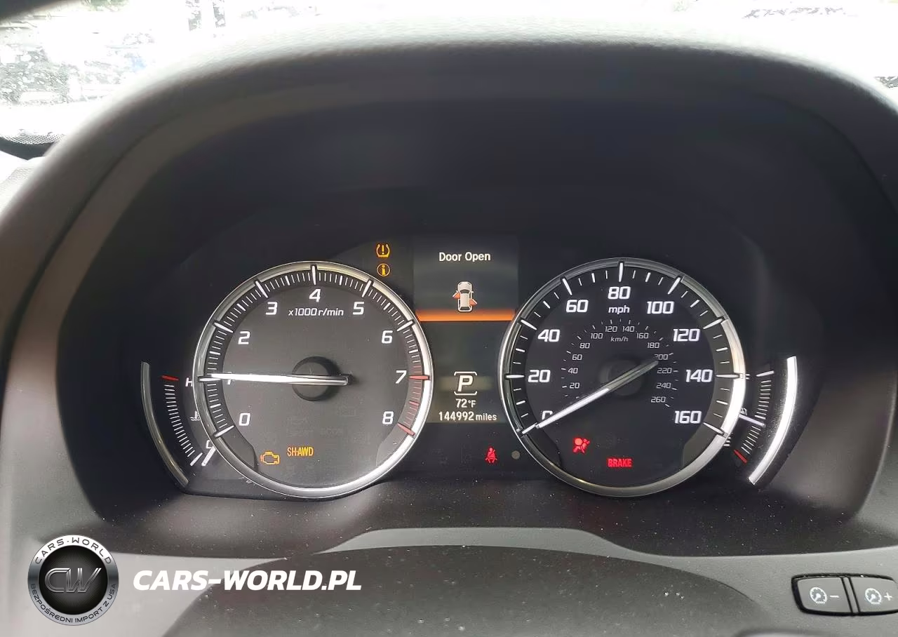2016 Acura Mdx Technology VIN:5FRYD4H48GB040522 - 9